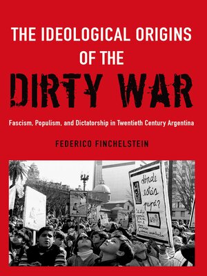 cover image of The Ideological Origins of the Dirty War